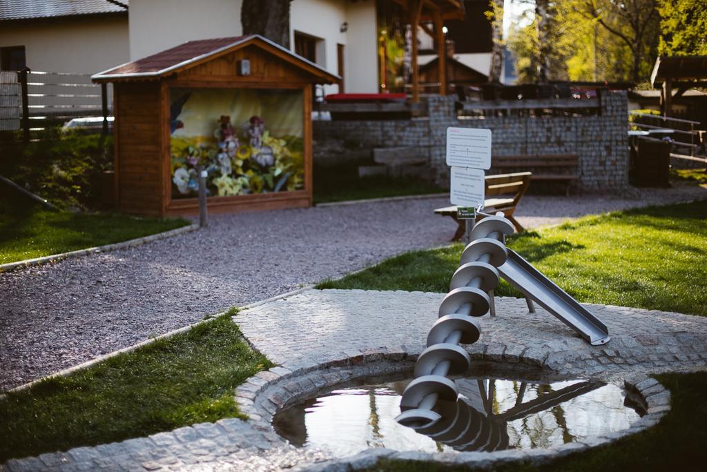 Przystanek Bavaria - Sauny, Parking Oraz Wstep Do Parku Bajek W Cenie! Karpacz Εξωτερικό φωτογραφία