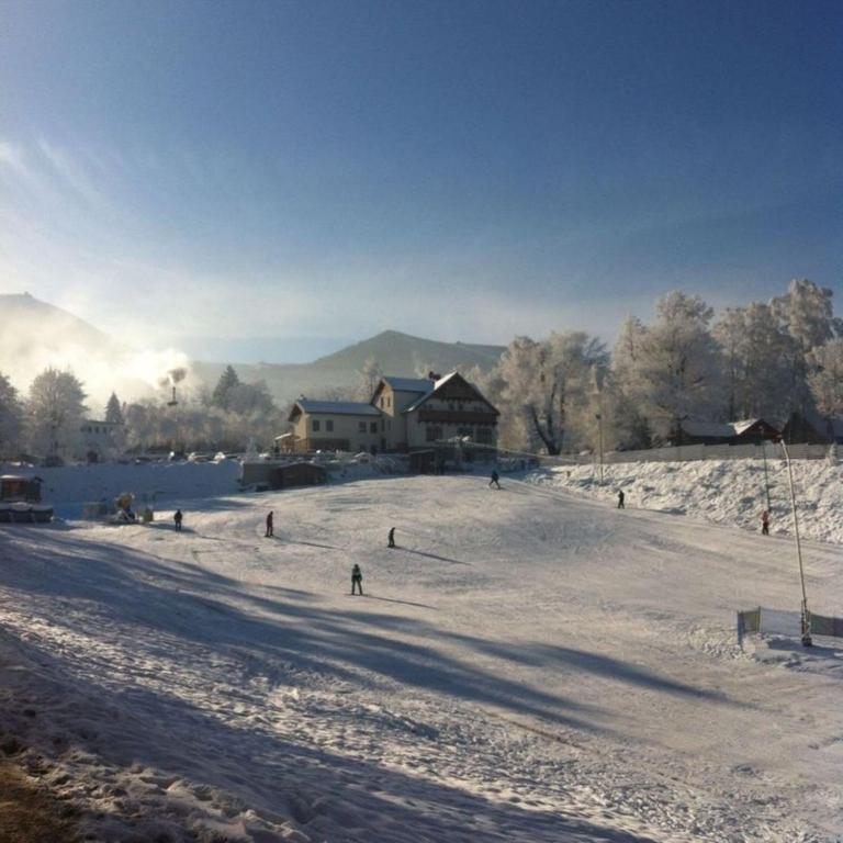 Przystanek Bavaria - Sauny, Parking Oraz Wstep Do Parku Bajek W Cenie! Karpacz Εξωτερικό φωτογραφία